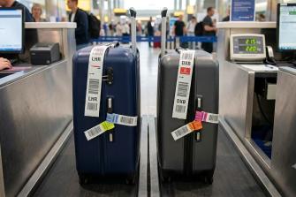 estafa con maletas en aeropuertos