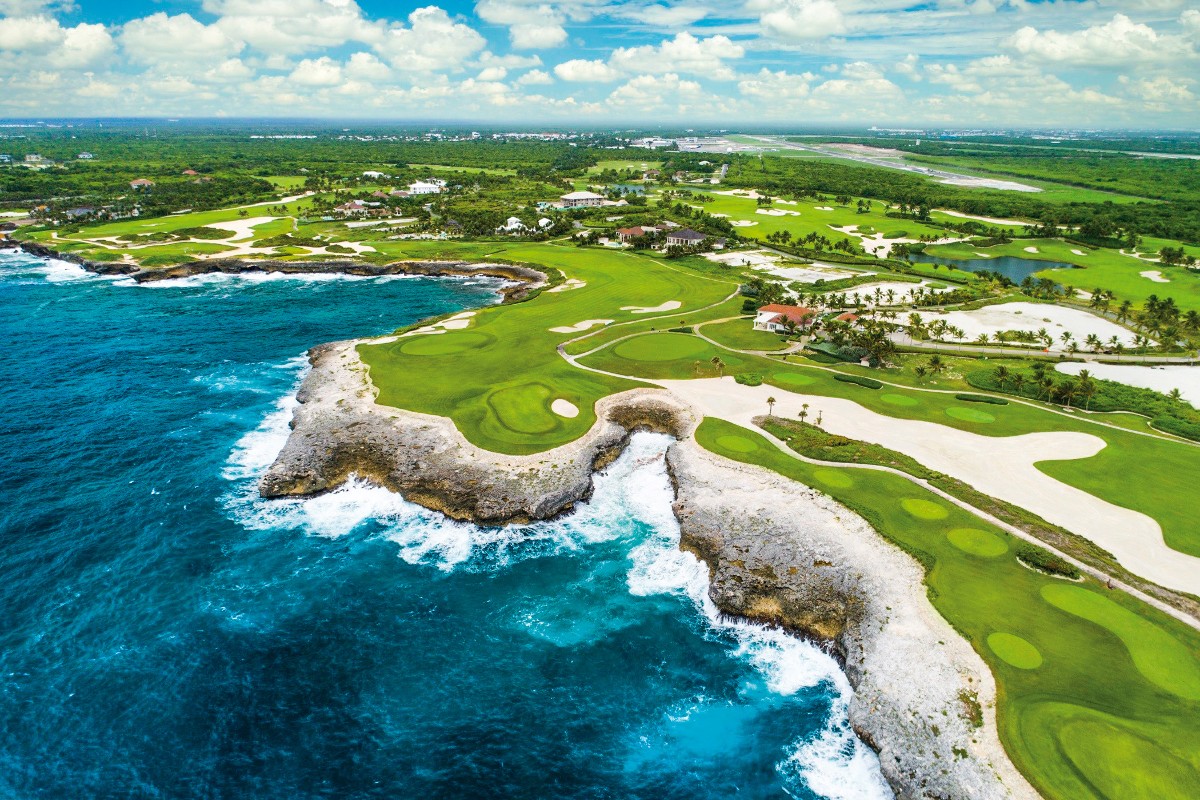 campo de golf en Dominicana