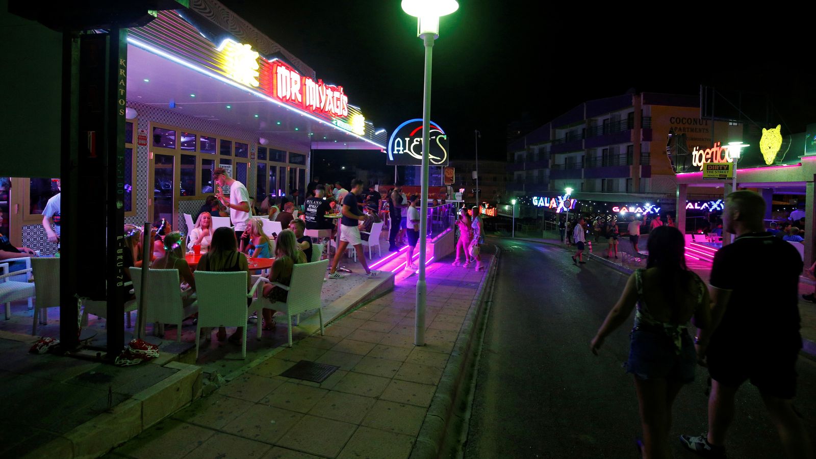 Magaluf de noche