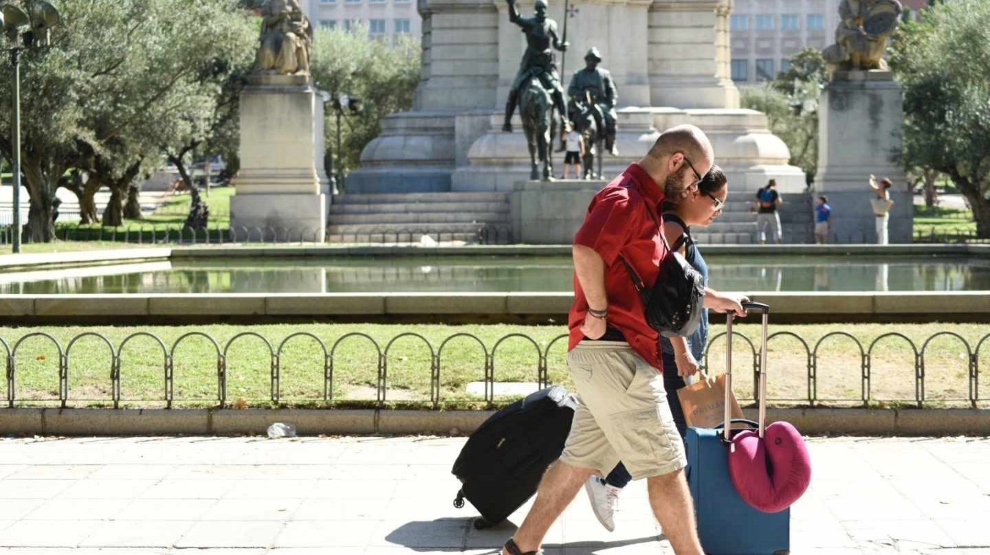 España turistas