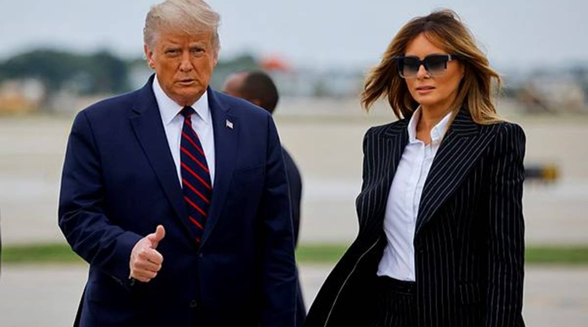 Trump y Melania Trump