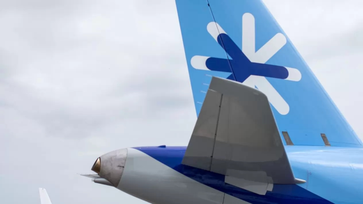 cola de avión de Interjet