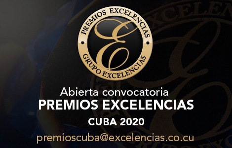 Premios Excelencias Cuba 2020