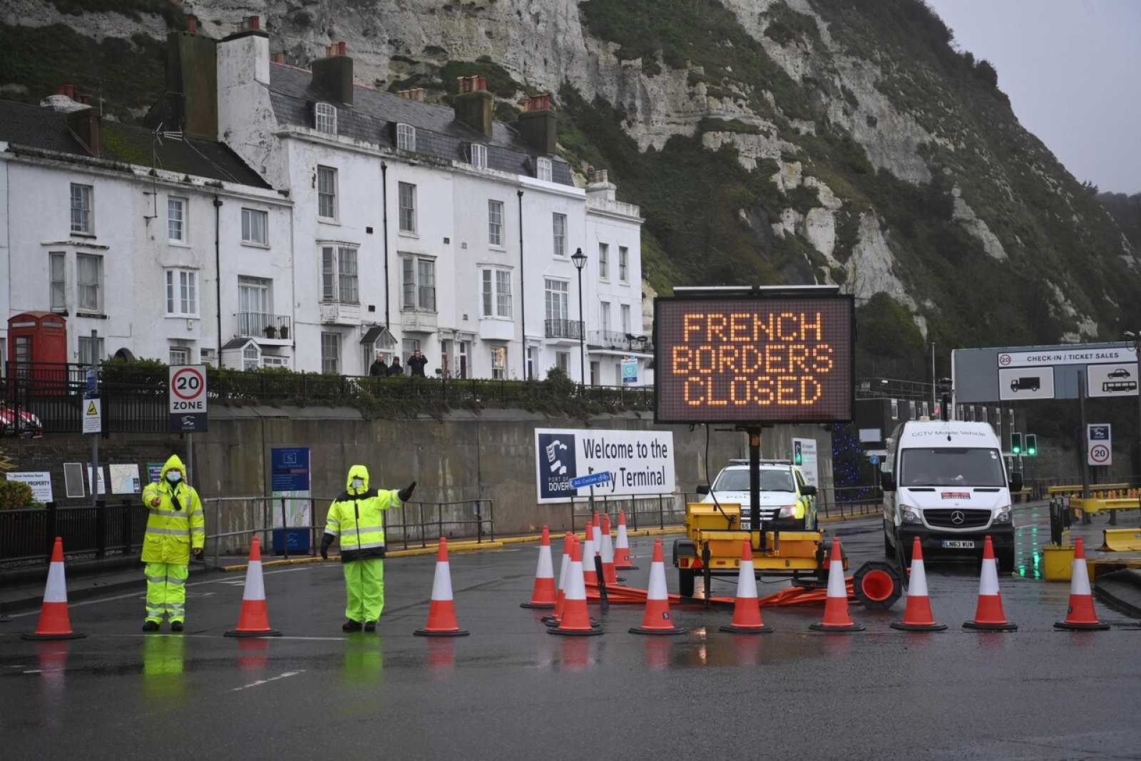 Francia refuerza cierre fronterizo