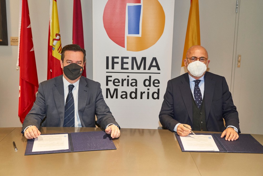 acuerdo IFEMA Spain Film Commission