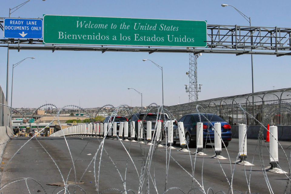 frontera EEUU-Mexico