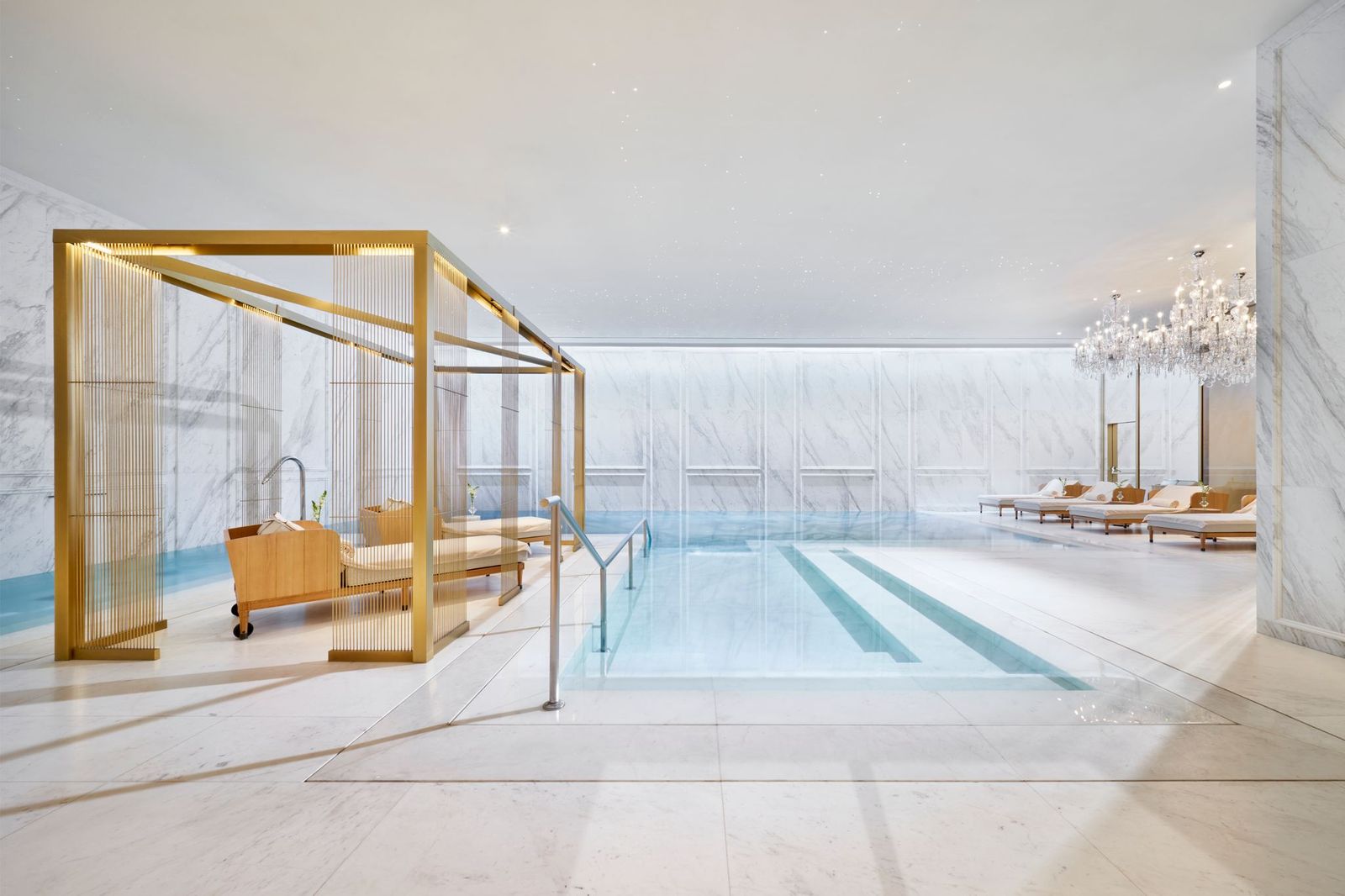The Beauty Concept en el Mandarin Oriental Ritz, Madrid