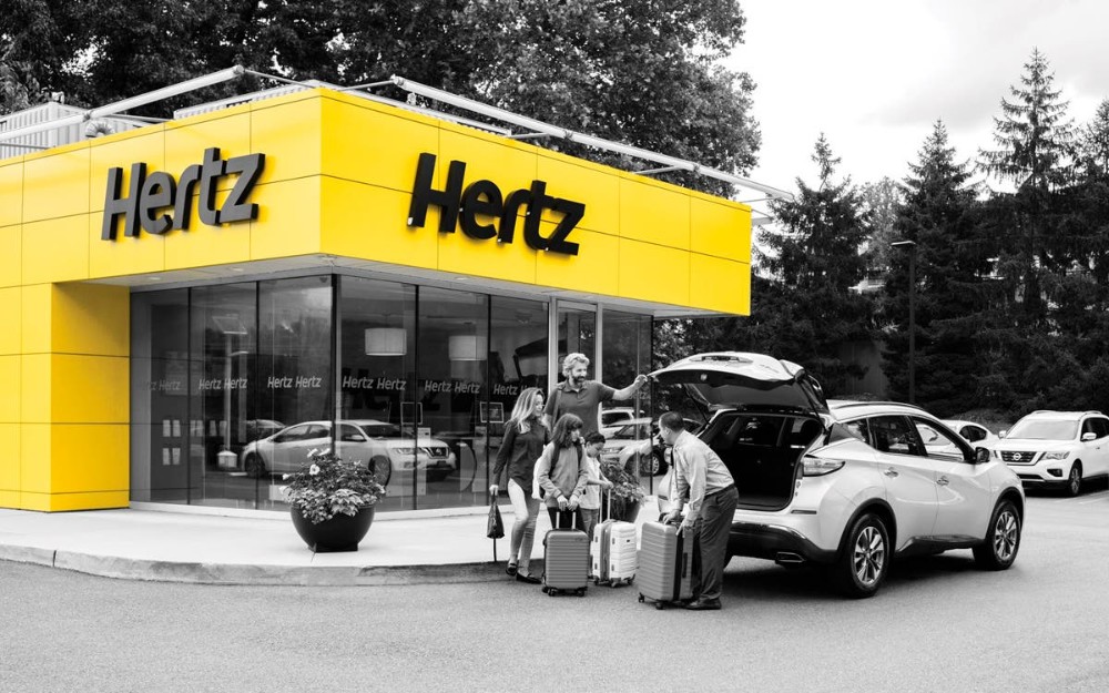 Hertz carros