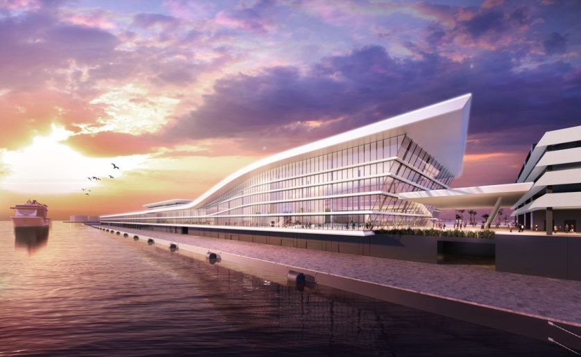 nueva terminal MSC en PortMiami