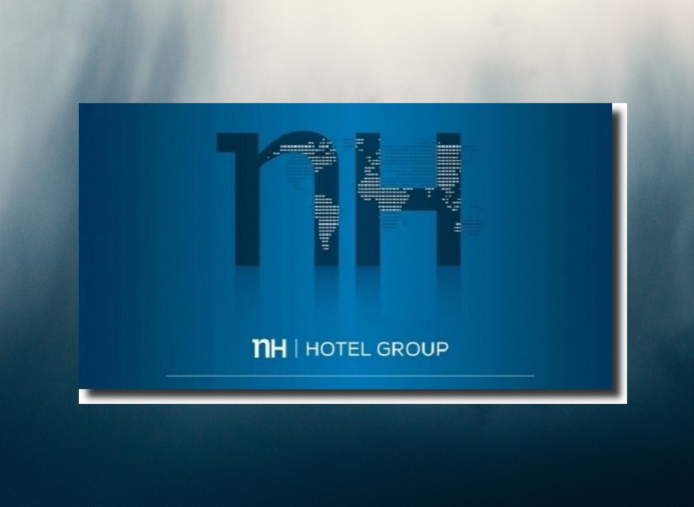 logo artístico de NH Hotel Group