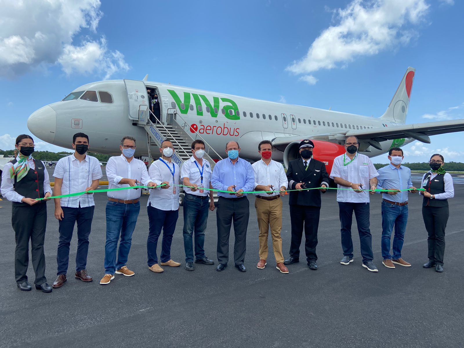 Viva Aerobus inaugura nuevas rutas hacia Cozumel desde Ciudad de México y  Monterrey