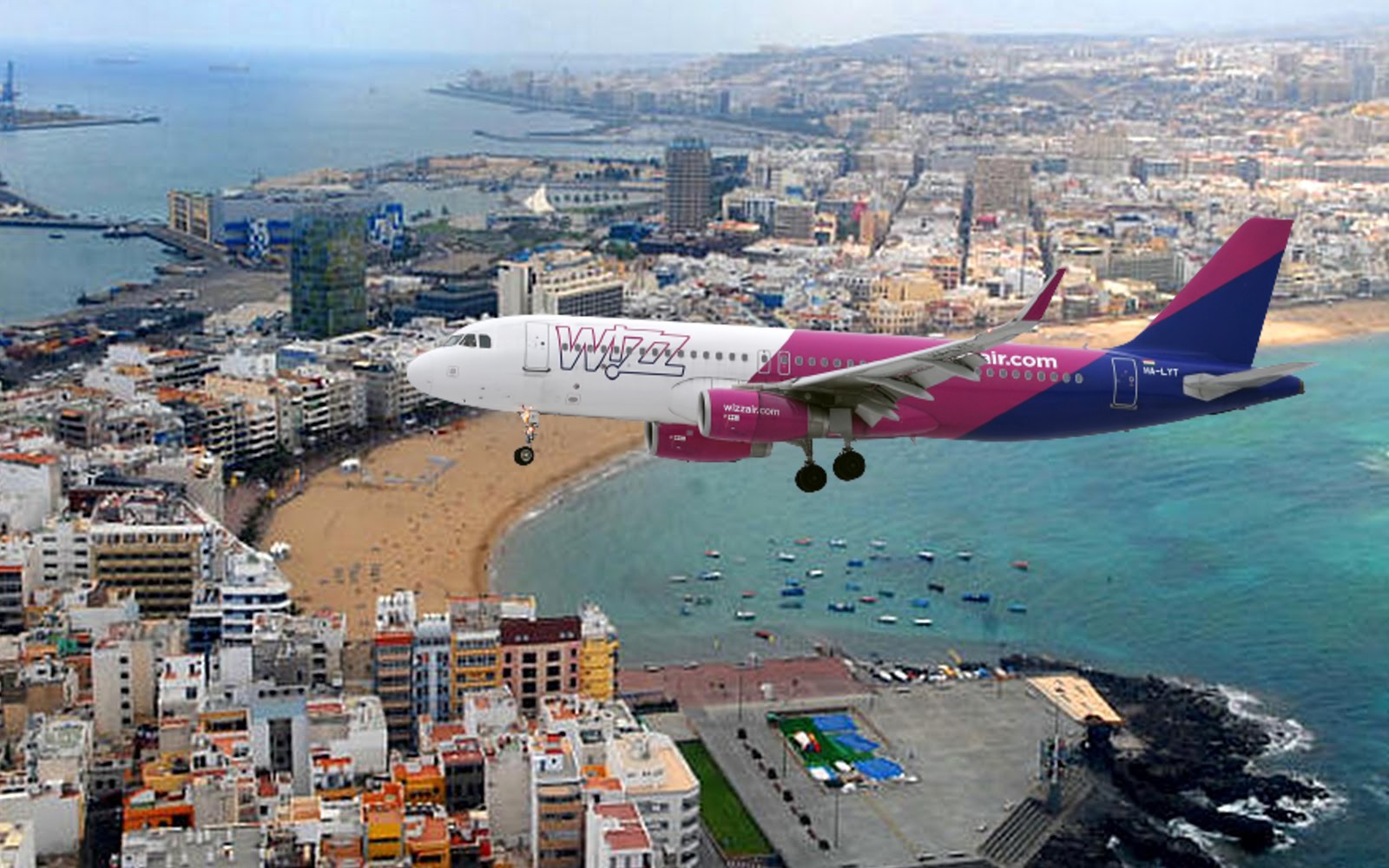Wizz Air, España