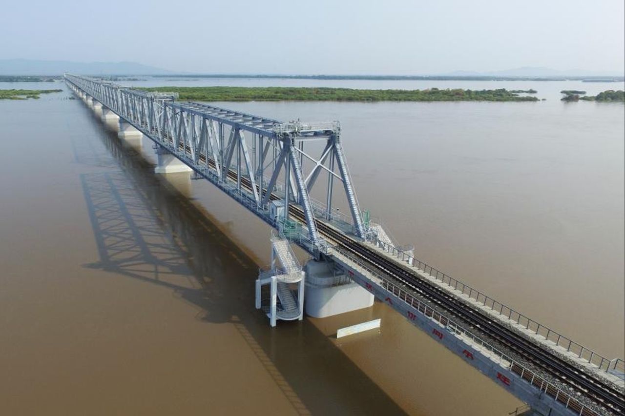 china rusia puente