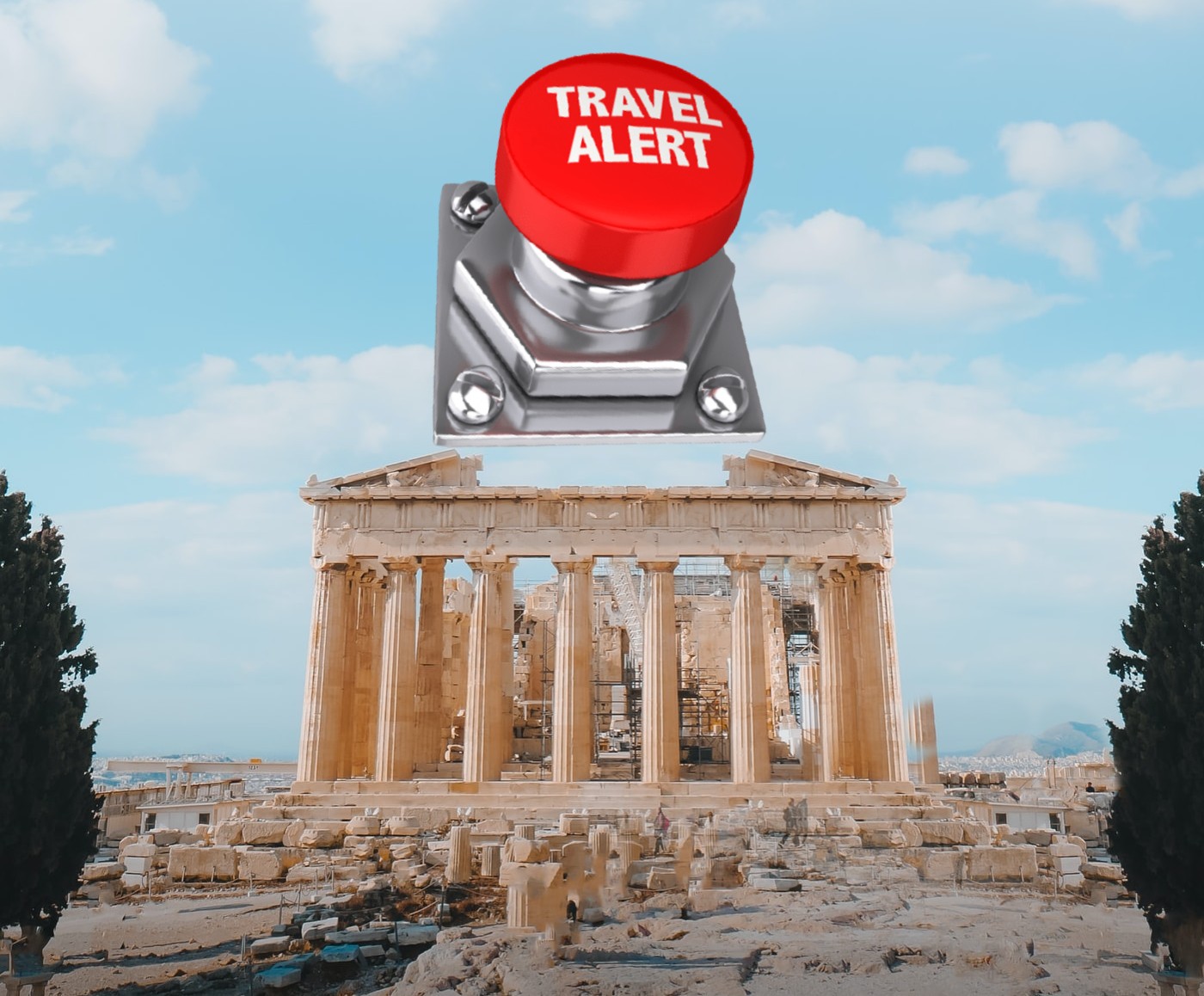 Grecia botón de alerta, 16 nuevos países
