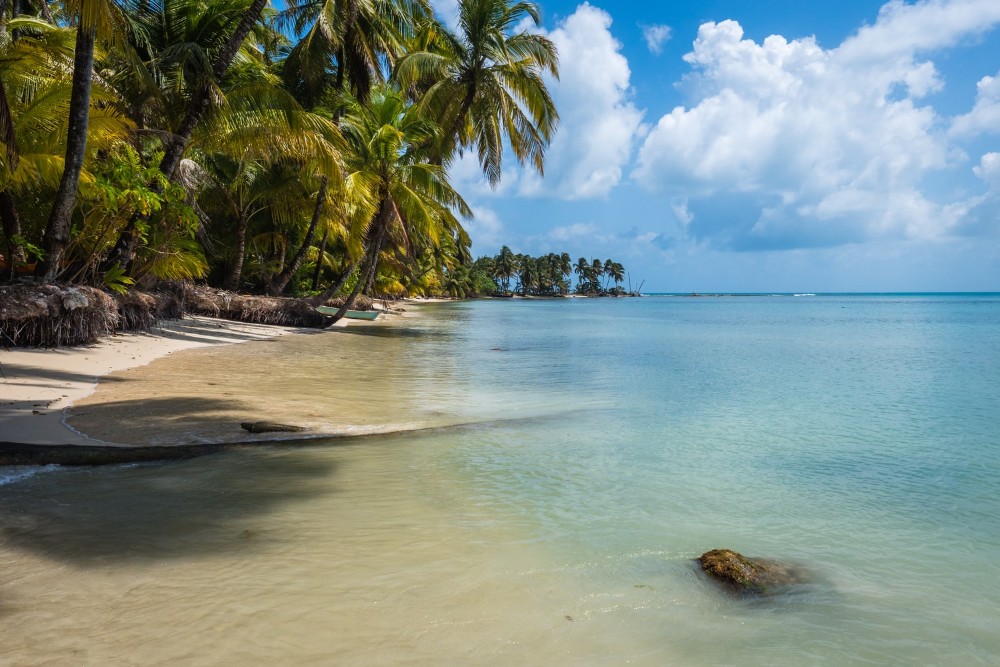 turismo, playa del Caribe
