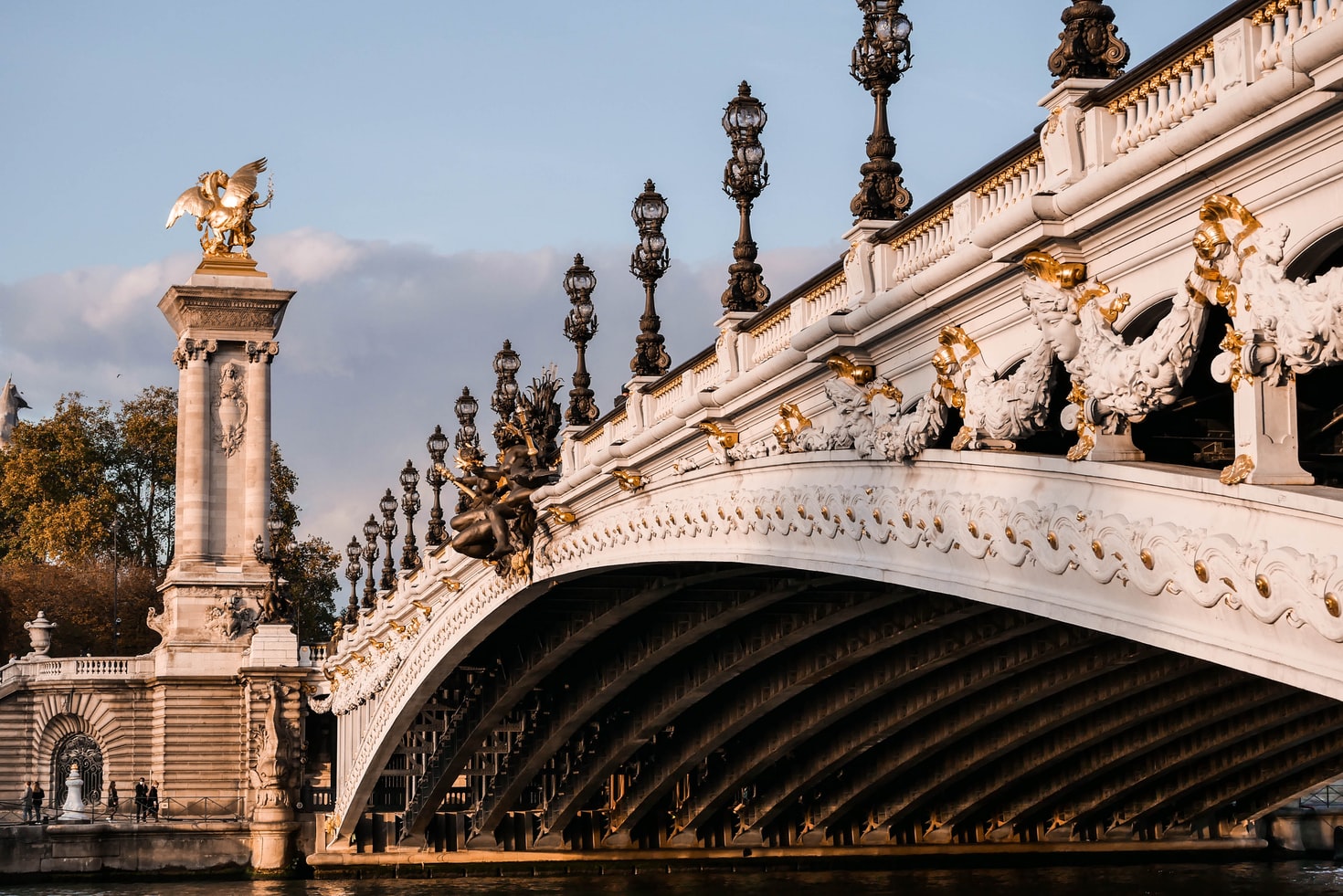 puente en París