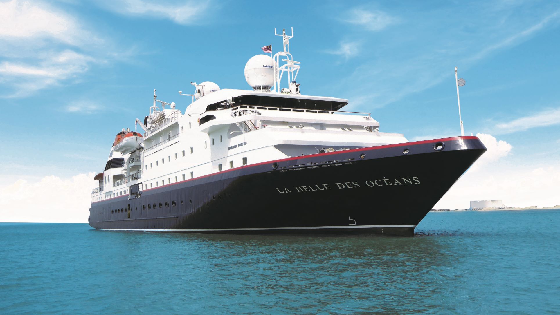 Crucero La Belle des Océans  Créditos: CroiseEurope