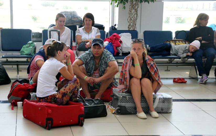 turistas rusos