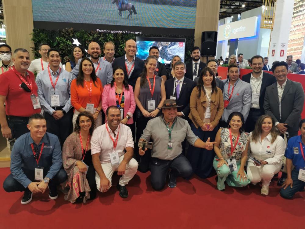 Delegación de Chile en World Travel Market Latin America 2022