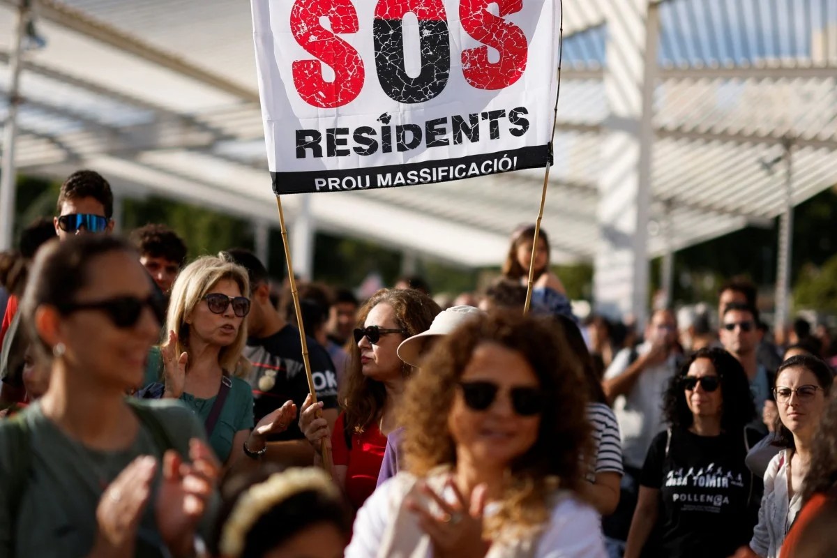 protestas Mallorca