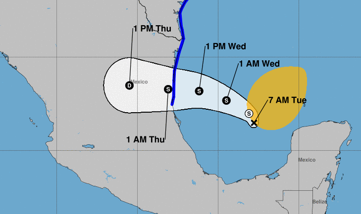 tormenta tropical