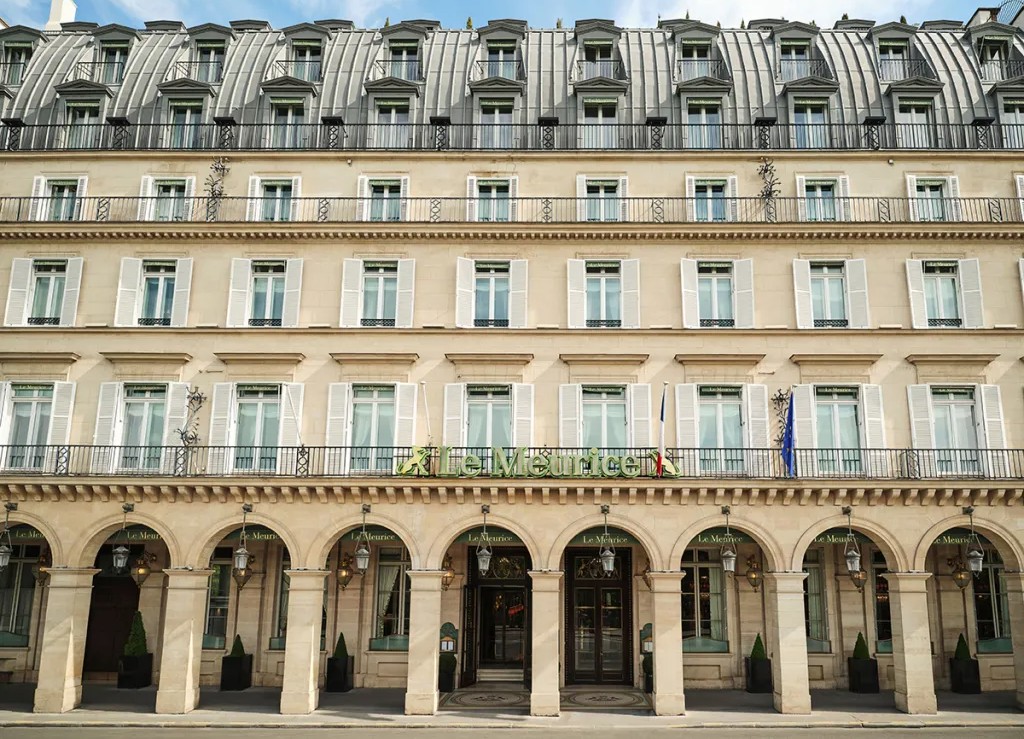 hoteles París