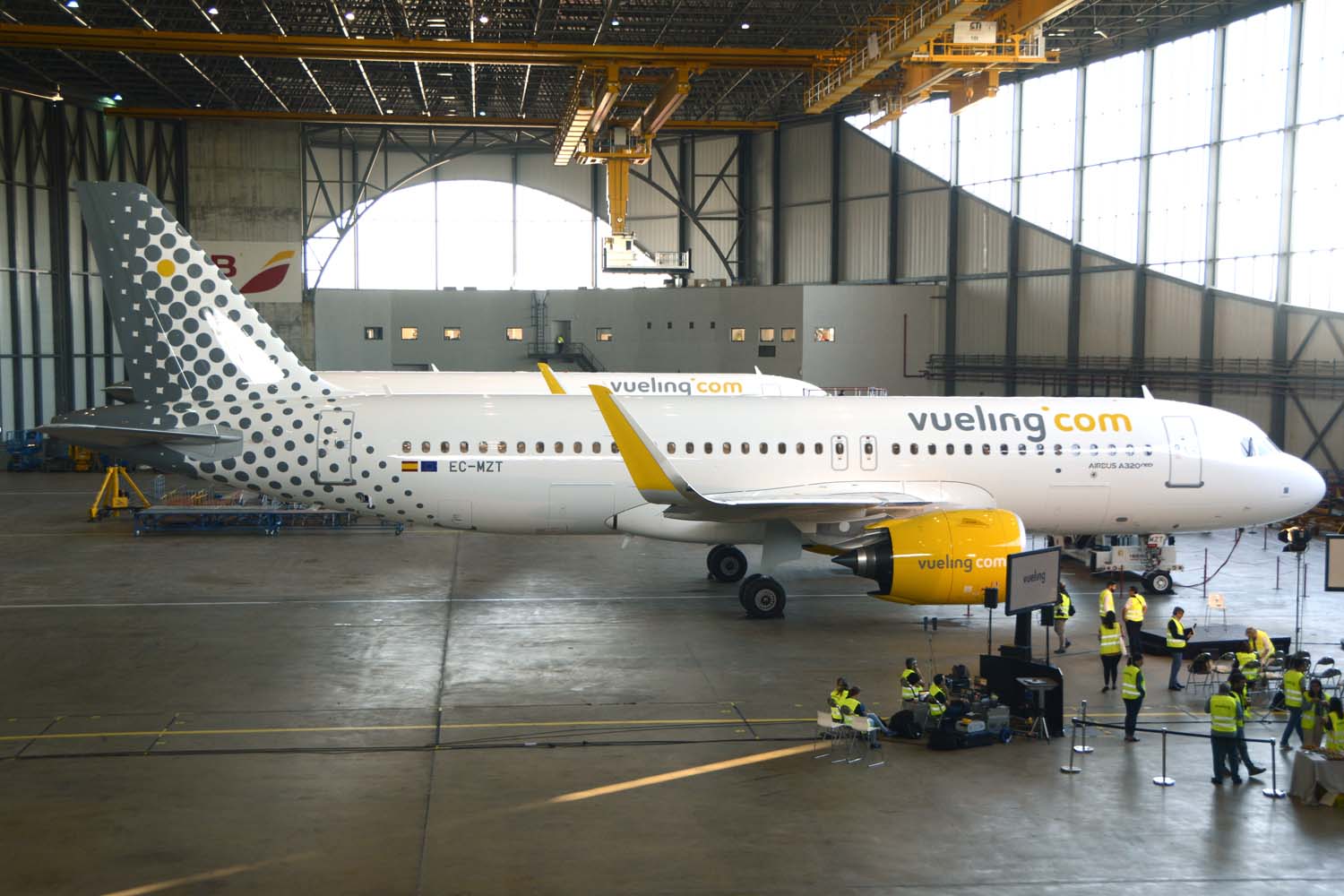 Vueling Iberia