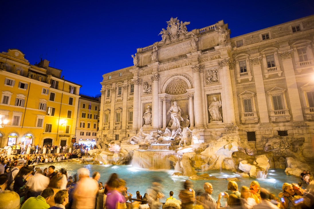 Fuente de Trevi