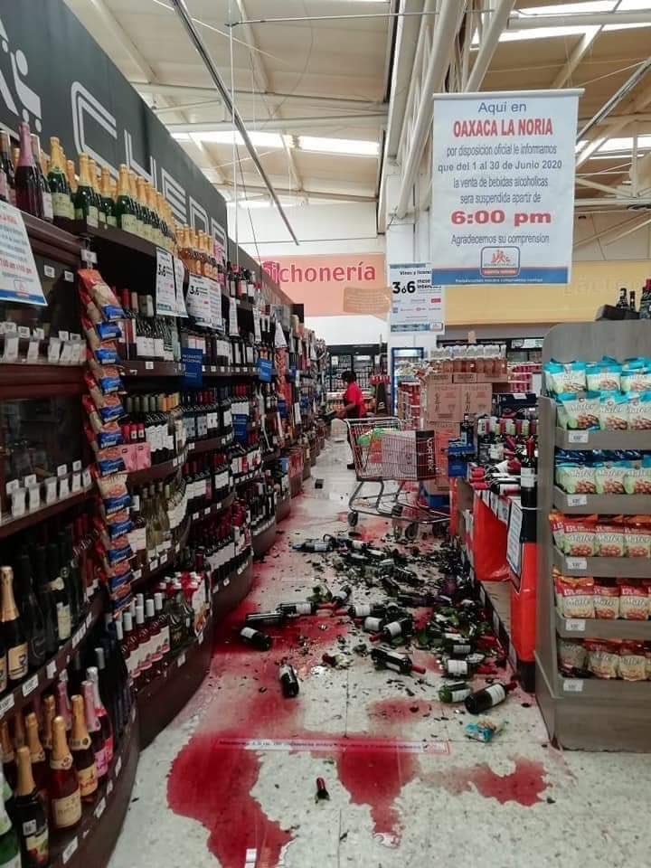 sismo en México