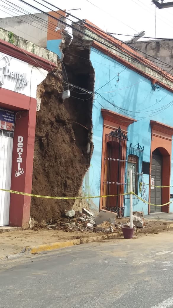 sismo en México