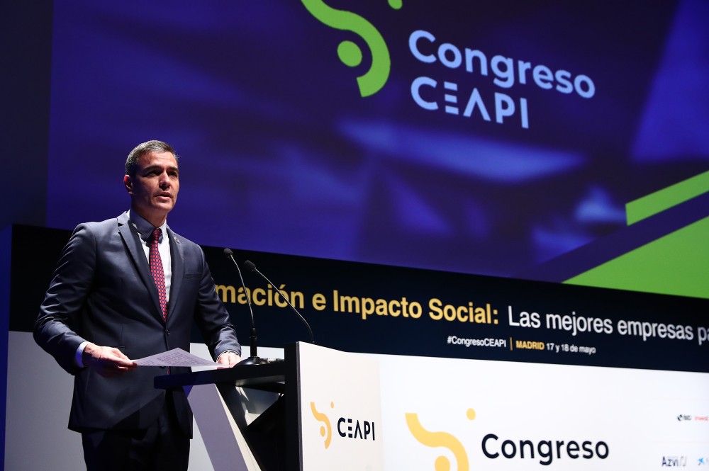 Sánchez congreso Ceapi