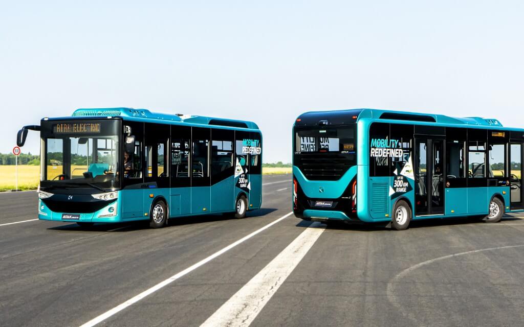 autobús eléctrico Karsan
