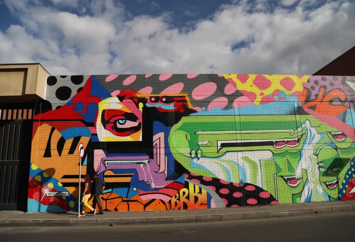 Graffiti Bogotá