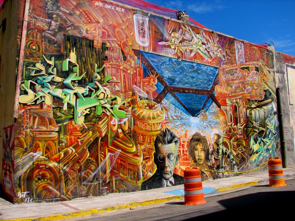 Graffiti San Juan