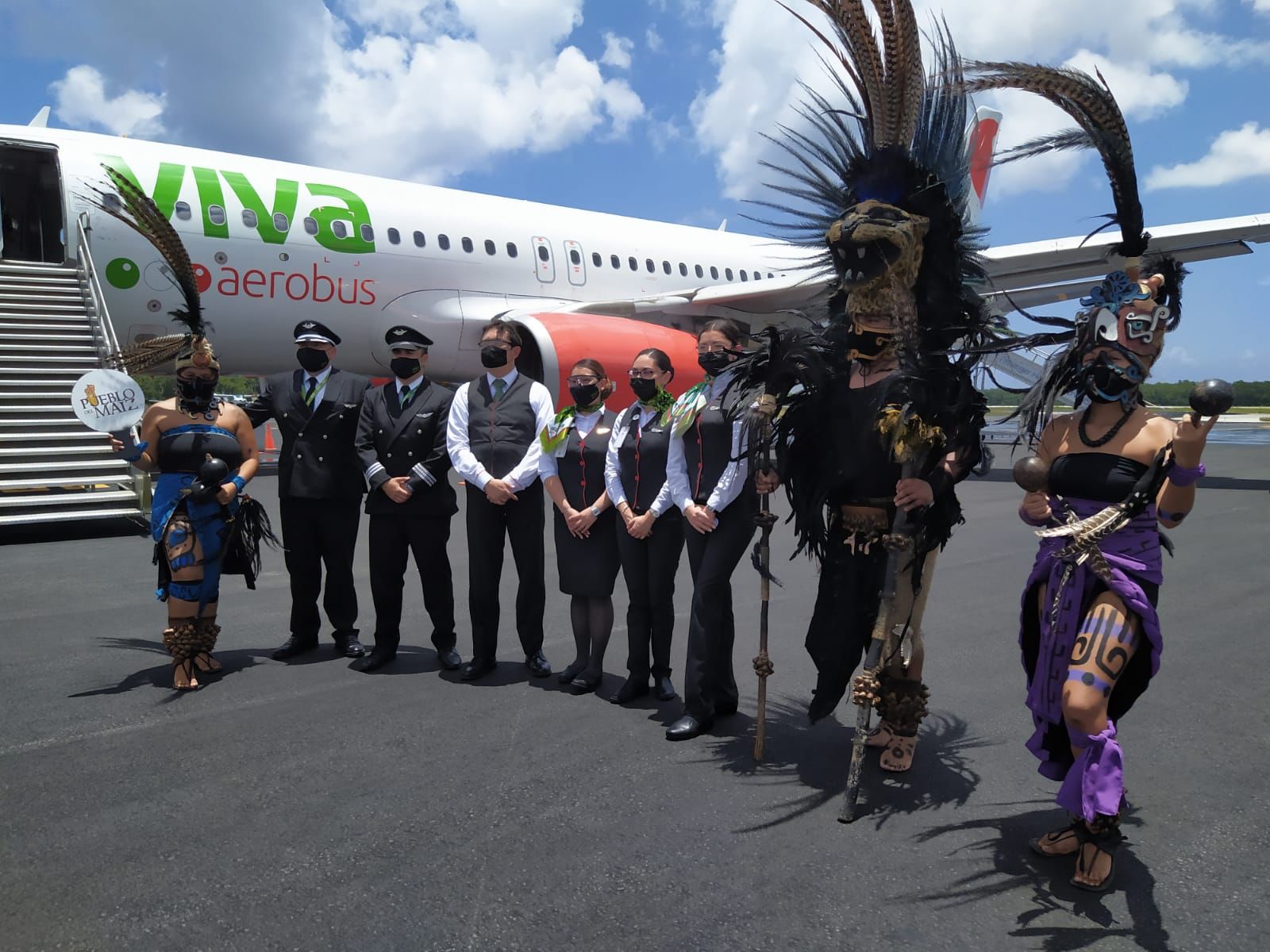 Viva Aerobus inaugura nuevas rutas hacia Cozumel desde Ciudad de México y  Monterrey