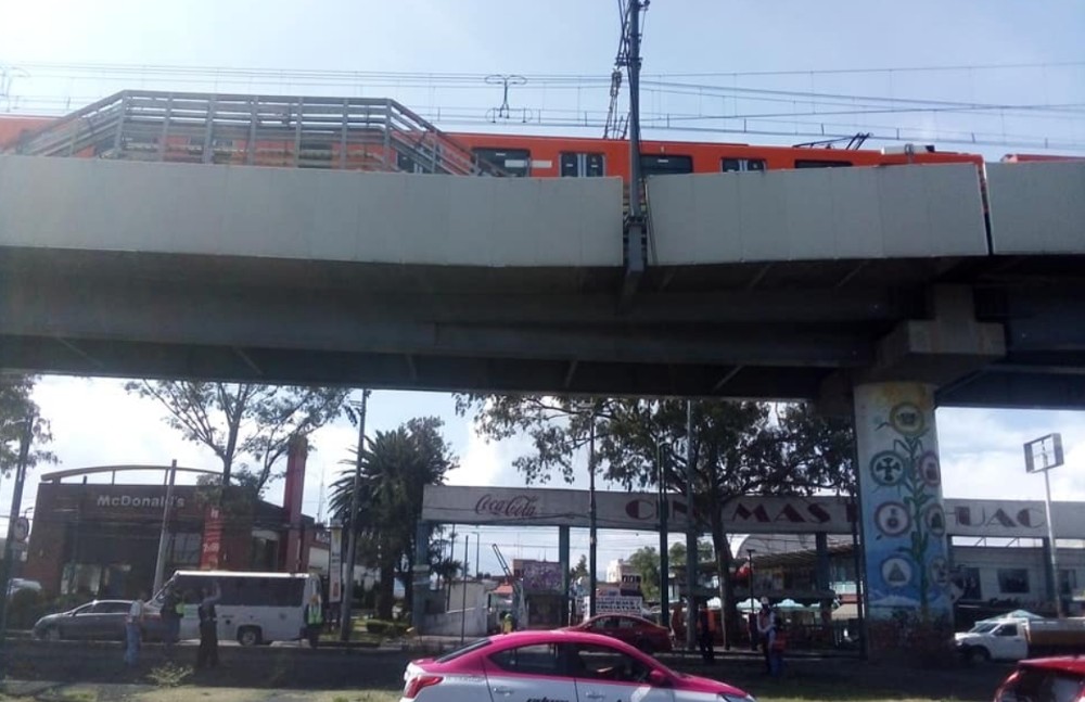 defectos línea 12 metro de Ciudad de México