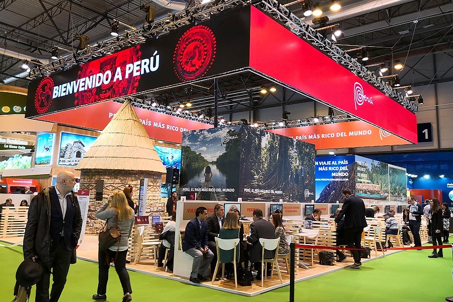 stand de Perú en FITUR