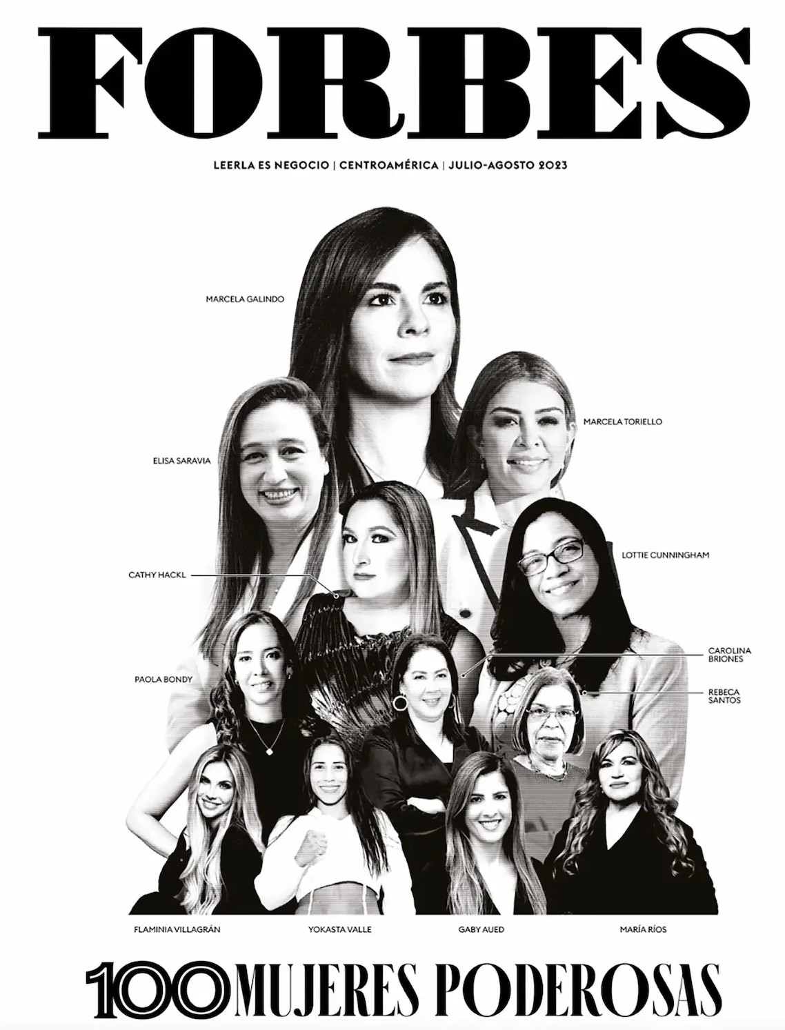 Forbes sitúa a Carolina Briones como una de las 100 mujeres más poderosas  de Centroamérica | Caribbean News Digital