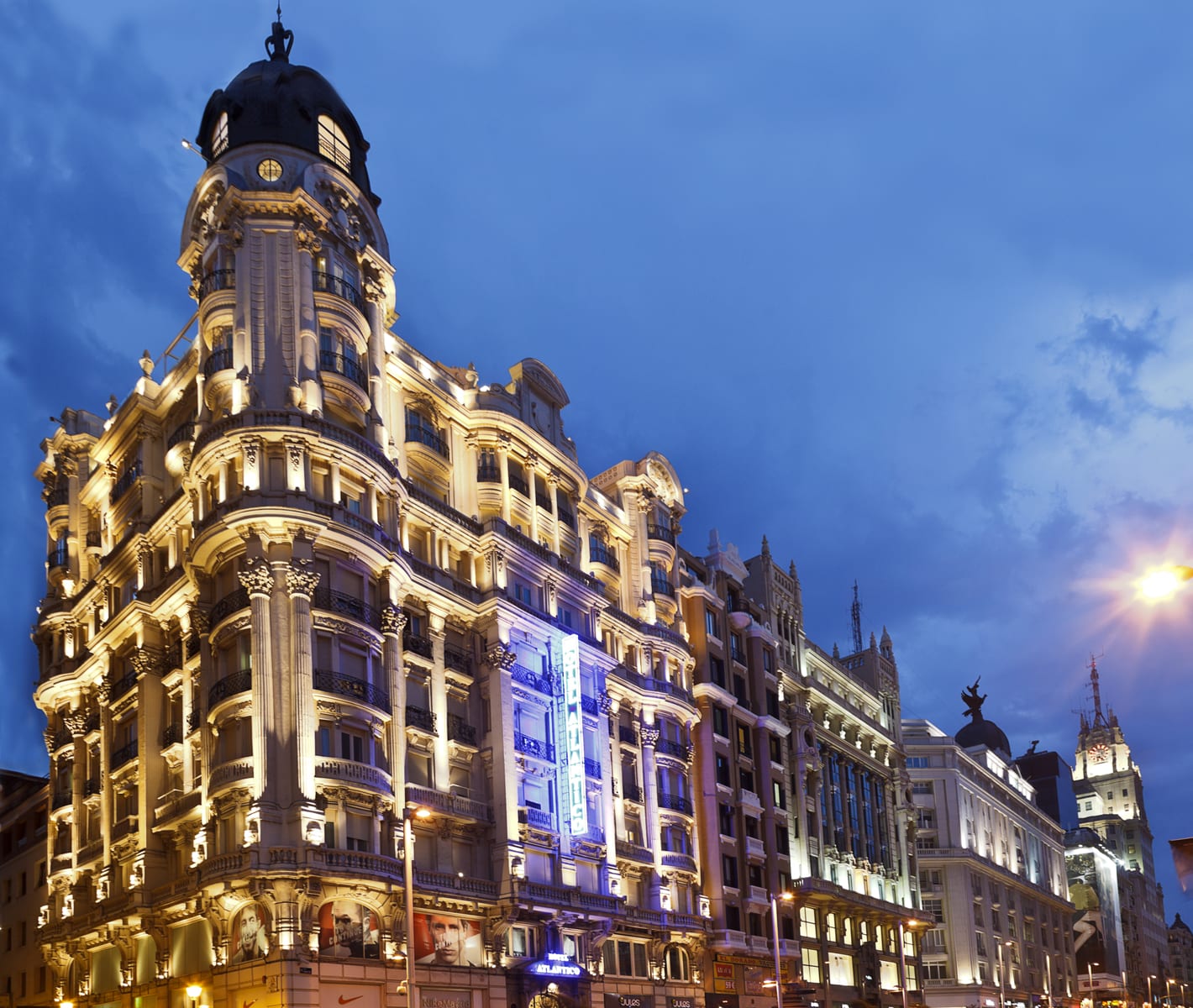 hoteles de Madrid, España