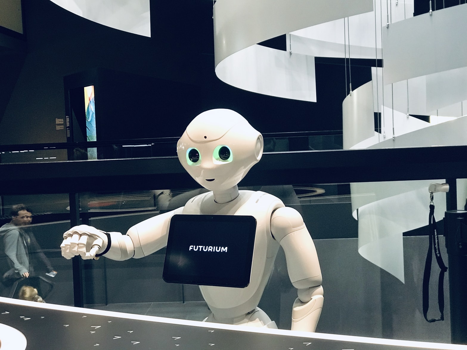 robots y hoteles