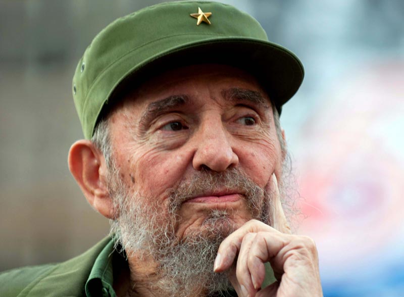 Falleció Fidel Castro 
