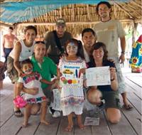 México: El Grupo Excelencias apoya a Alltournative en un concurso de dibujo infantil celebrado en comunidades del Mundo Maya