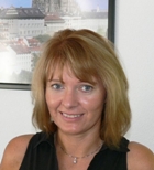 Katerina Menclová, directora de la Oficina Nacional Checa de Turismo