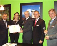 Grupo Excelencias entregó en la ITB de Berlín su premio "Excelencias Turísticas" al Consejo de Promoción Turística de México