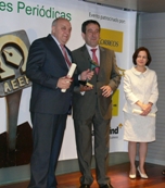 España: Presidente del Grupo Excelencias recibe uno de los más importantes premios de la AEEPP