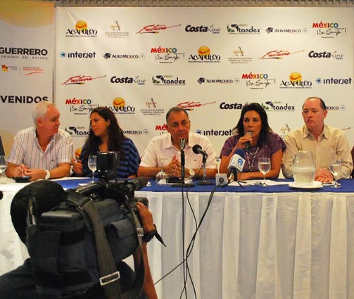 México celebra el “Acapulcazo” para promover a uno de los iconos del turismo internacional