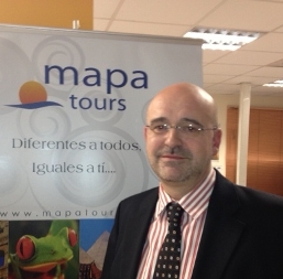 Grupo español Mapa Tours aumentó su facturación en un 15 por ciento en 2012