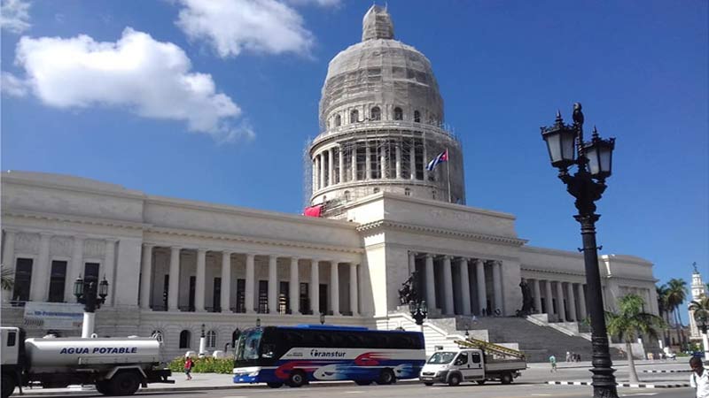 La Habana se renueva a 365 días de su aniversario 500