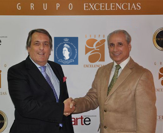 España: Grupo Excelencias y Fundación Doña María de las Mercedes firman convenio de colaboración