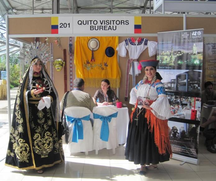 Ecuador: CULTOUR 2011, una feria que ayudó a mejorar el posicionamiento de Quito como destino cultural